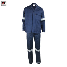 Cotton Protective Fire Resistant Fr Clothing Long Sleeve Work Wear